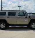 hummer h2 2008 pewter suv gasoline 8 cylinders 4 wheel drive automatic 76087