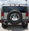 hummer h2 2008 pewter suv gasoline 8 cylinders 4 wheel drive automatic 76087