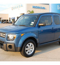 honda element 2008 blue suv ex gasoline 4 cylinders all whee drive 5 speed manual 77065