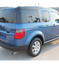 honda element 2008 blue suv ex gasoline 4 cylinders all whee drive 5 speed manual 77065