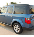 honda element 2008 blue suv ex gasoline 4 cylinders all whee drive 5 speed manual 77065