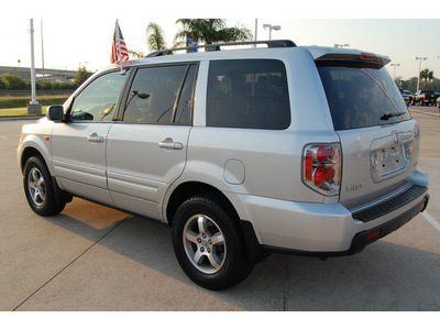 honda pilot 2006 silver suv ex l gasoline 6 cylinders 4 wheel drive automatic 77065