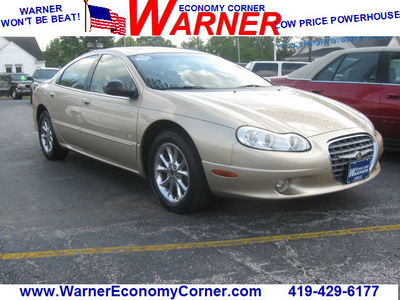 chrysler lhs 2000 beige sedan gasoline v6 front wheel drive automatic 45840