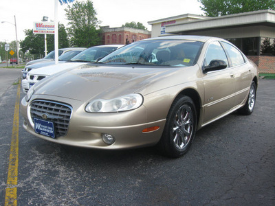 chrysler lhs 2000 beige sedan gasoline v6 front wheel drive automatic 45840