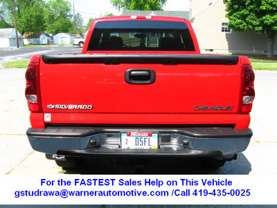 chevrolet silverado 1500 2003 red lt 4x4 z71 gasoline 8 cylinders 4 wheel drive automatic 45840