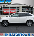 ford edge 2010 white suv limited gasoline 6 cylinders all whee drive automatic with overdrive 07724