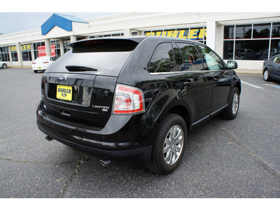 ford edge 2010 tuxedo black suv limited gasoline 6 cylinders all whee drive automatic with overdrive 07724