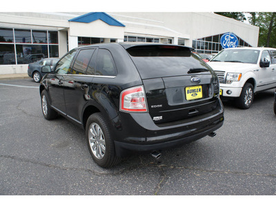 ford edge 2010 tuxedo black suv limited gasoline 6 cylinders all whee drive automatic with overdrive 07724