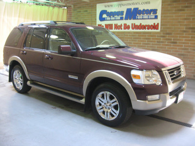 ford explorer 2006 dk  red suv eddie bauer gasoline 6 cylinders 4 wheel drive automatic with overdrive 44883