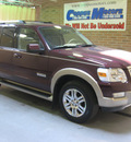 ford explorer 2006 dk  red suv eddie bauer gasoline 6 cylinders 4 wheel drive automatic with overdrive 44883