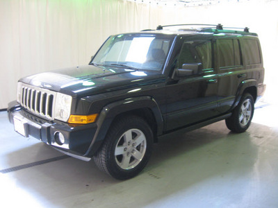 jeep commander 2007 black suv sport gasoline 6 cylinders 4 wheel drive automatic 44883