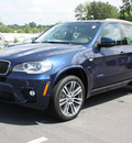 bmw x5 2013 blue xdrive35i gasoline 6 cylinders all whee drive automatic 27616