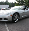 chevrolet corvette 2007 silver coupe gasoline 8 cylinders rear wheel drive 6 speed manual 27616