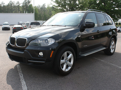 bmw x5 2010 black suv xdrive30i gasoline 6 cylinders all whee drive automatic 27616