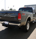 ford f 350 super duty 2005 gray lariat fx4 diesel 8 cylinders 4 wheel drive automatic 98371