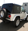 jeep wrangler 2006 silver suv sport gasoline 6 cylinders 4 wheel drive automatic with overdrive 98371