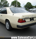 mercedes benz 300 class 1989 beige coupe 300ce gasoline 6 cylinders rear wheel drive automatic 33912