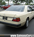 mercedes benz 300 class 1989 beige coupe 300ce gasoline 6 cylinders rear wheel drive automatic 33912