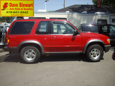 ford explorer 1998 red suv sport gasoline v6 4 wheel drive automatic 43560