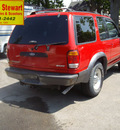 ford explorer 1998 red suv sport gasoline v6 4 wheel drive automatic 43560