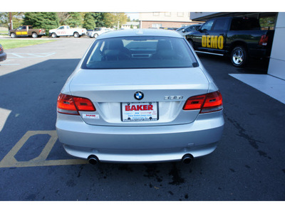 bmw 3 series 2007 silver coupe 335i gasoline 6 cylinders rear wheel drive automatic with overdrive 08844