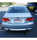 bmw 3 series 2007 silver coupe 335i gasoline 6 cylinders rear wheel drive automatic with overdrive 08844