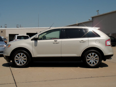 ford edge 2007 off white suv sel gasoline 6 cylinders all whee drive automatic 62034