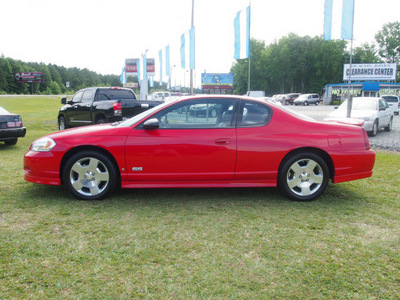 chevrolet monte carlo 2006 red coupe ss gasoline 8 cylinders front wheel drive automatic 27569