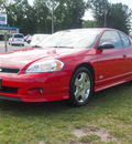 chevrolet monte carlo 2006 red coupe ss gasoline 8 cylinders front wheel drive automatic 27569