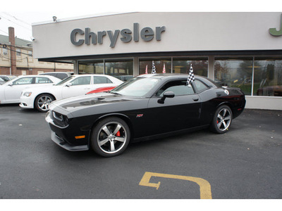 dodge challenger 2012 black coupe srt8 392 gasoline v8 rear wheel drive automatic with overdrive 08844
