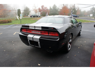 dodge challenger 2012 black coupe srt8 392 gasoline v8 rear wheel drive automatic with overdrive 08844