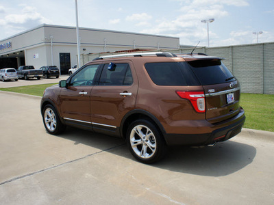 ford explorer 2011 brown suv limited gasoline 6 cylinders 2 wheel drive automatic 76108