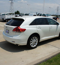 toyota venza 2011 white fwd 4cyl gasoline 4 cylinders front wheel drive automatic 76108