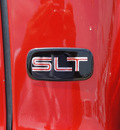 gmc sierra 1500 2005 red slt gasoline 8 cylinders 4 wheel drive automatic 76108