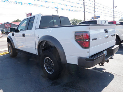 ford f 150 2010 white svt raptor flex fuel 8 cylinders 4 wheel drive automatic 32401
