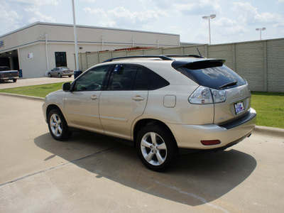 lexus rx 330 2006 tan suv gasoline 6 cylinders front wheel drive automatic 76108