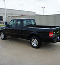 ford ranger 2011 black xlt gasoline 6 cylinders 2 wheel drive automatic with overdrive 76108
