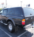 toyota tacoma 2003 black prerunner v6 gasoline 6 cylinders rear wheel drive automatic 32401