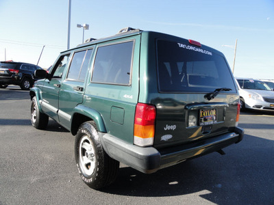 jeep cherokee 1999 green suv gasoline 6 cylinders 4 wheel drive automatic 60915