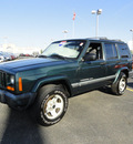 jeep cherokee 1999 green suv gasoline 6 cylinders 4 wheel drive automatic 60915