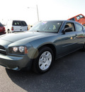 dodge charger 2006 green sedan gasoline 6 cylinders rear wheel drive automatic 60915