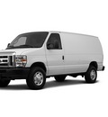 ford e series cargo 2012 white van e 350 sd flex fuel 8 cylinders rear wheel drive 4 speed automatic 46168