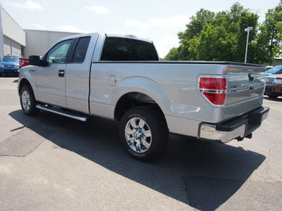 ford f 150 2012 silver pickup truck flex fuel 6 cylinders 2 wheel drive 6 speed automatic 46168