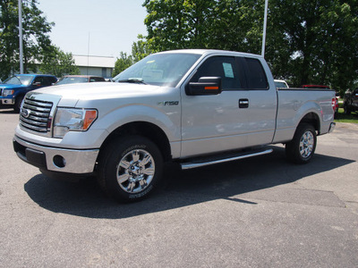 ford f 150 2012 silver pickup truck flex fuel 6 cylinders 2 wheel drive 6 speed automatic 46168