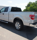 ford f 150 2012 silver pickup truck flex fuel 6 cylinders 2 wheel drive 6 speed automatic 46168