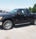 ford f 150 2012 black gasoline 6 cylinders 4 wheel drive automatic 46168