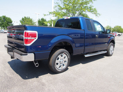 ford f 150 2012 dk  blue pickup truck gasoline 6 cylinders 2 wheel drive automatic 46168