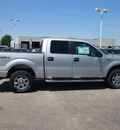 ford f 150 2012 silver gasoline 6 cylinders 4 wheel drive automatic 46168