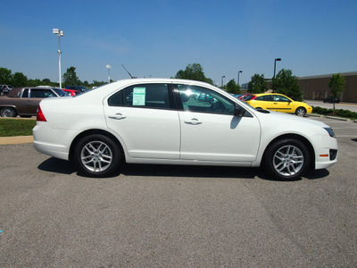 ford fusion 2012 sedan s gasoline 4 cylinders front wheel drive not specified 46168