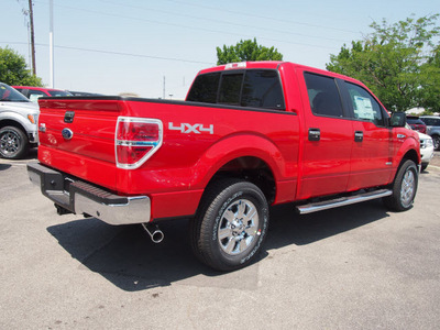 ford f 150 2012 red gasoline 6 cylinders 4 wheel drive automatic 46168